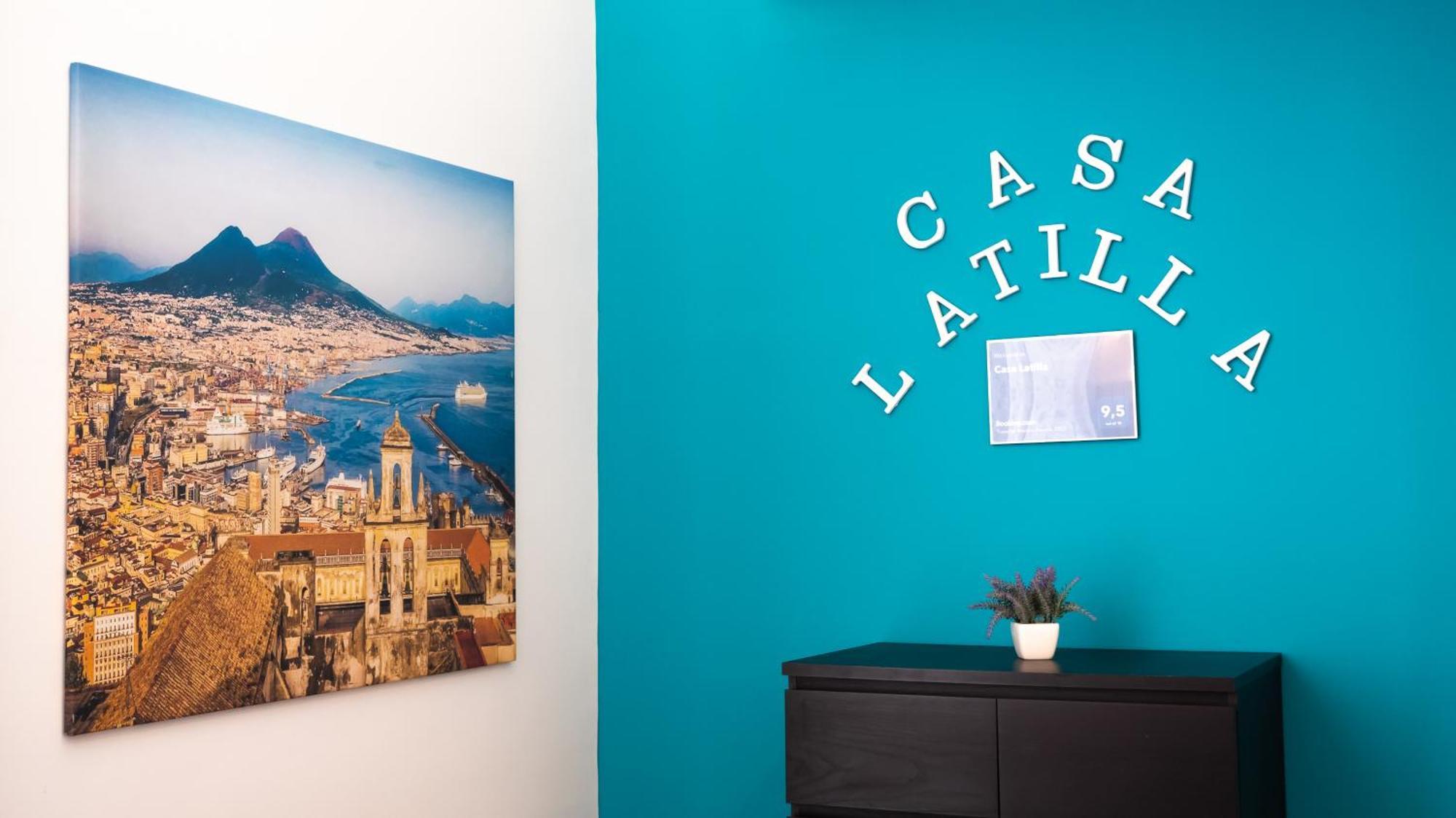 Casa Latilla Наполи Екстериор снимка