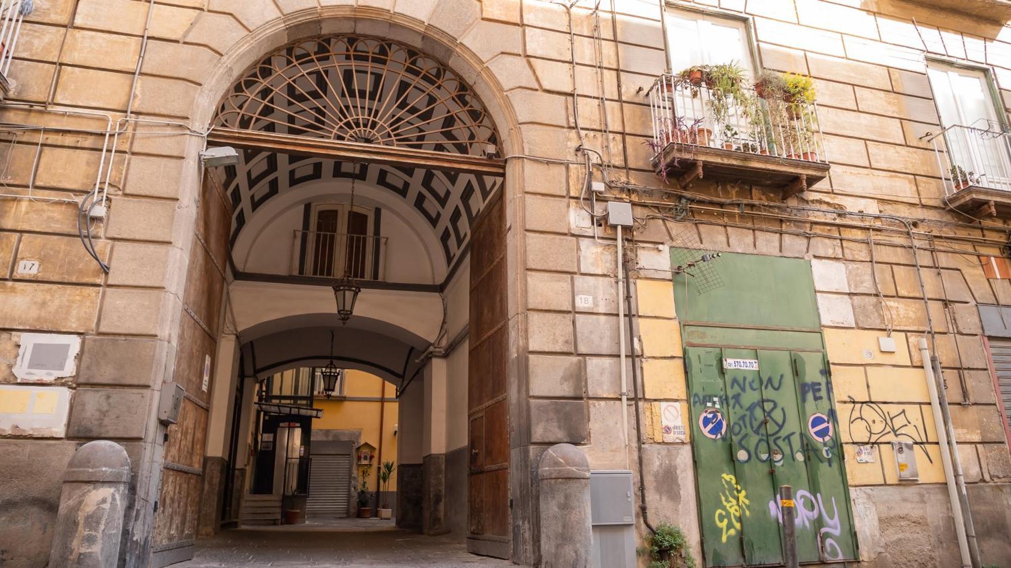 Casa Latilla Наполи Екстериор снимка